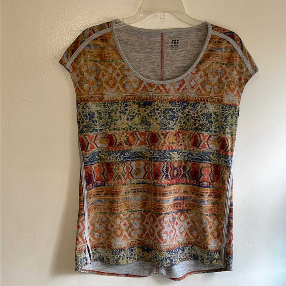 Title Nine Cap Sleeve Tee